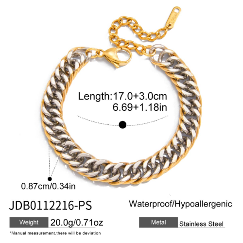 Bracelet en acier – BR0112216-PS