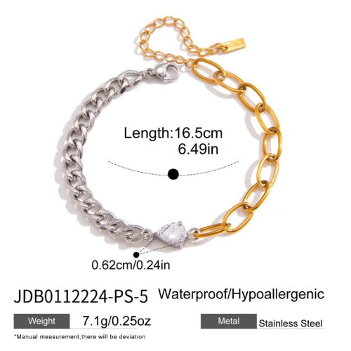 Bracelet en acier – BR0112224-PS-5