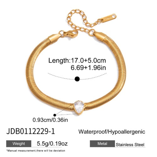 Bracelet en acier – BR0112229-1