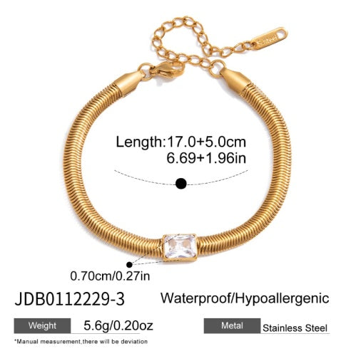 Bracelet en acier – BR0112229-3