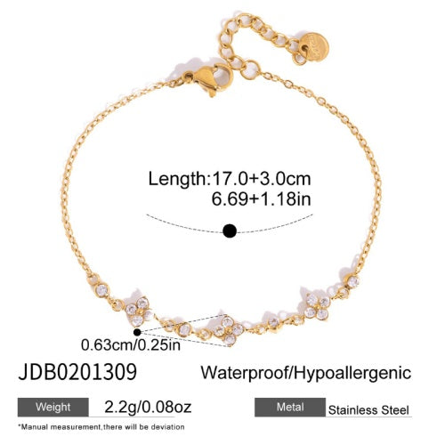 Bracelet en acier – BR0201309