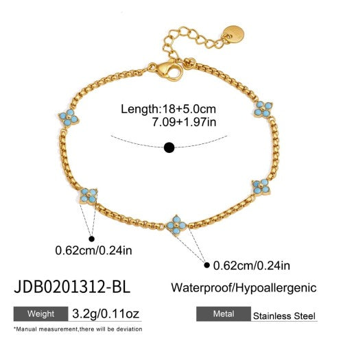 BRACELET ACIER REF BR0201312-BL