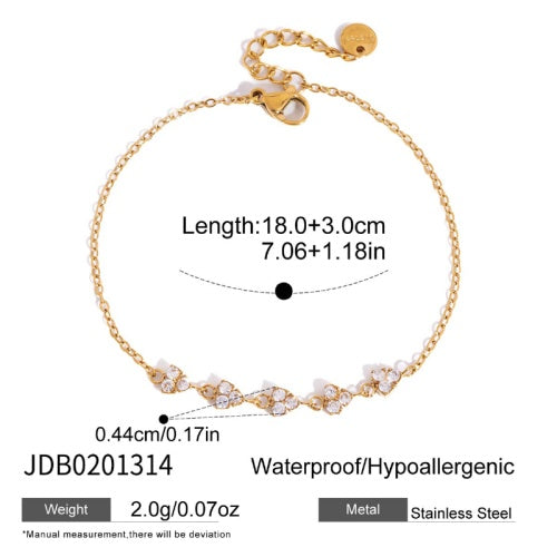 Bracelet en acier – BR0201314