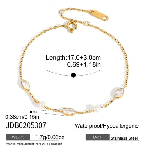 Bracelet en acier – BR0205307