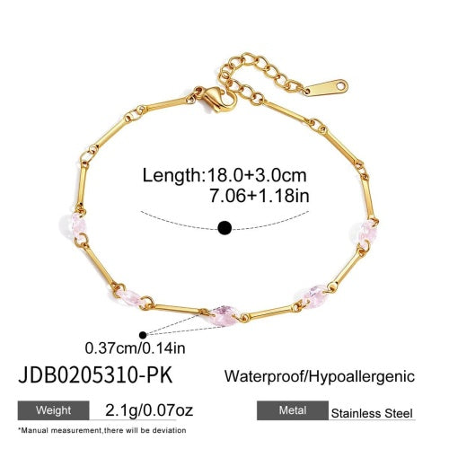 Bracelet en acier – BR0205310-PK