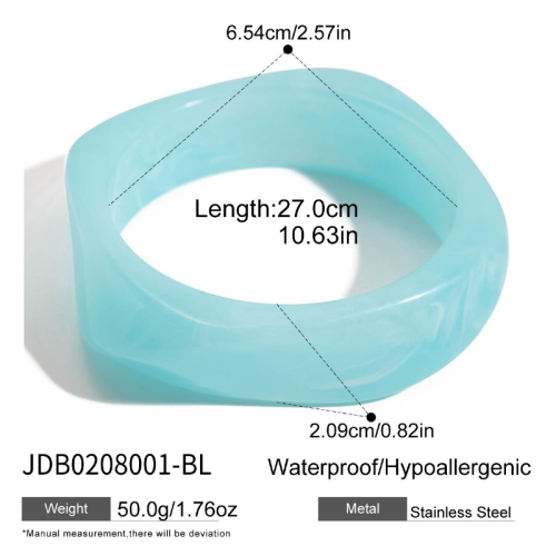 Bracelet en acier – BR0208001-BL