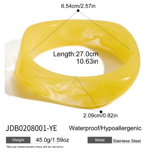 Bracelet en acier – BR0208001-YE