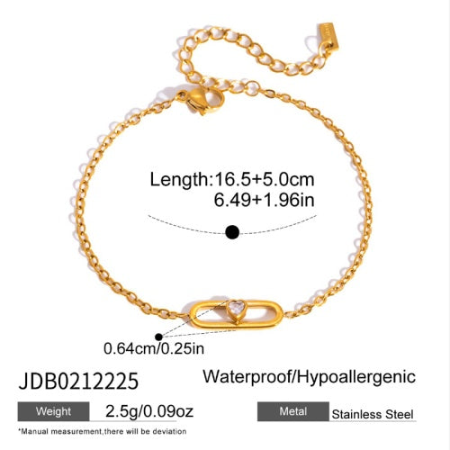 Bracelet en acier – BR0212225