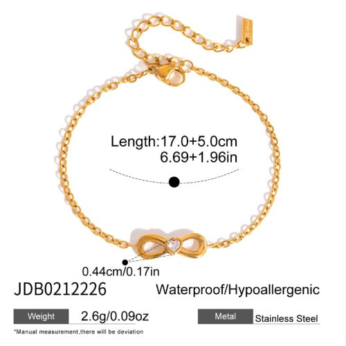 Bracelet en acier – BR0212226