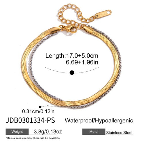 Bracelet en acier – BR0301334-PS