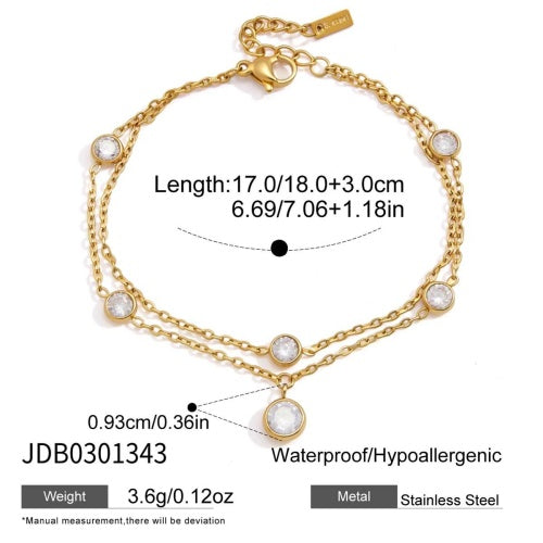 Bracelet en acier – BR0301343