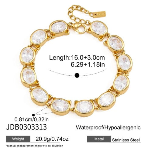 Bracelet en acier – BR0303313