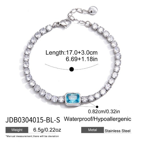 Bracelet en acier – BR0304015-BL-S