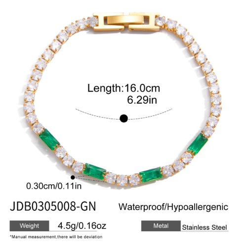 Bracelet en acier – BR0305008-GN