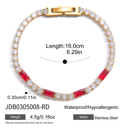 Bracelet en acier – BR0305008-RD