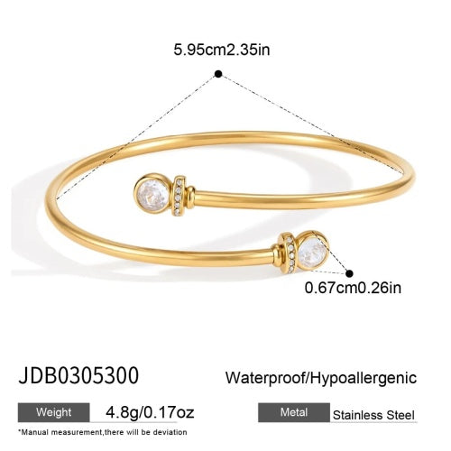 BRACELET ACIER REF BR0305300