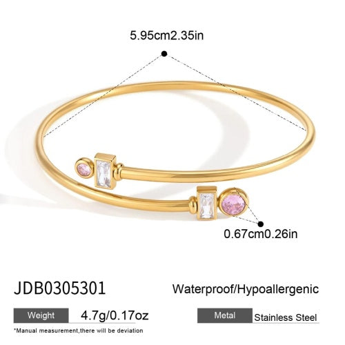 BRACELET ACIER REF BR0305301