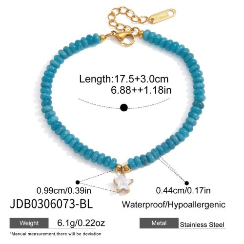 Bracelet en acier – BR0306073-BL