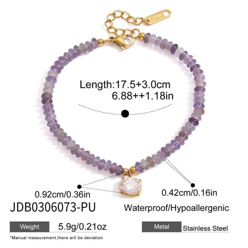 Bracelet en acier – BR0306073-PU