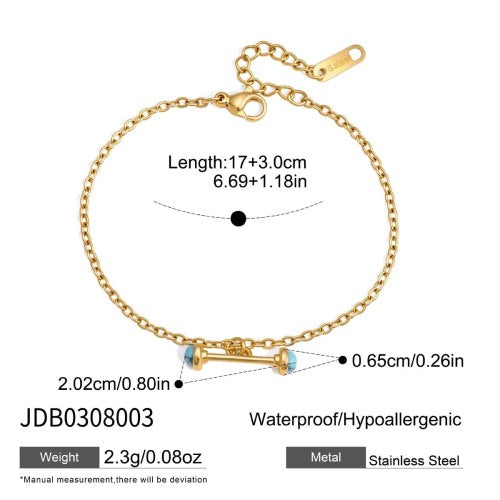BRACELET ACIER REF BR0308003