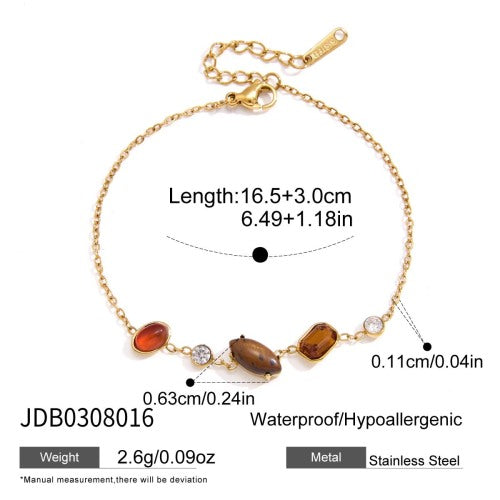 BRACELET ACIER REF BR0308016