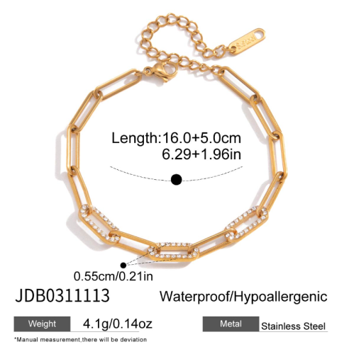 Bracelet en acier – BR0311113