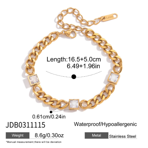 Bracelet en acier – BR0311115