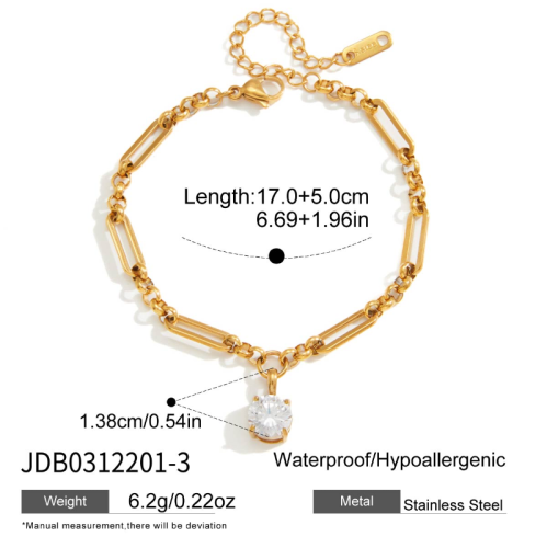 Bracelet en acier – BR0312201-3