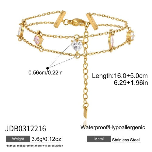 Bracelet en acier – BR0312216