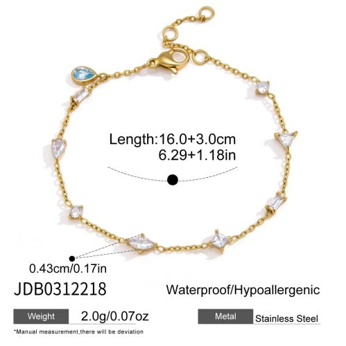 Bracelet en acier – BR0312218