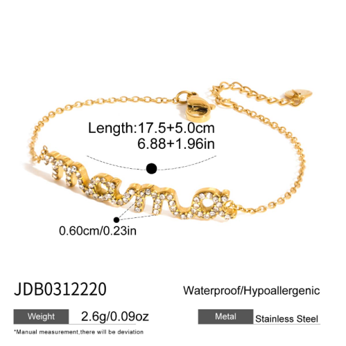 Bracelet en acier – BR0312220