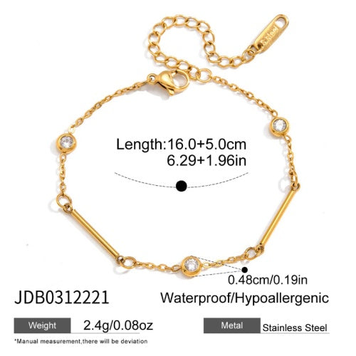 Bracelet en acier – BR0312221