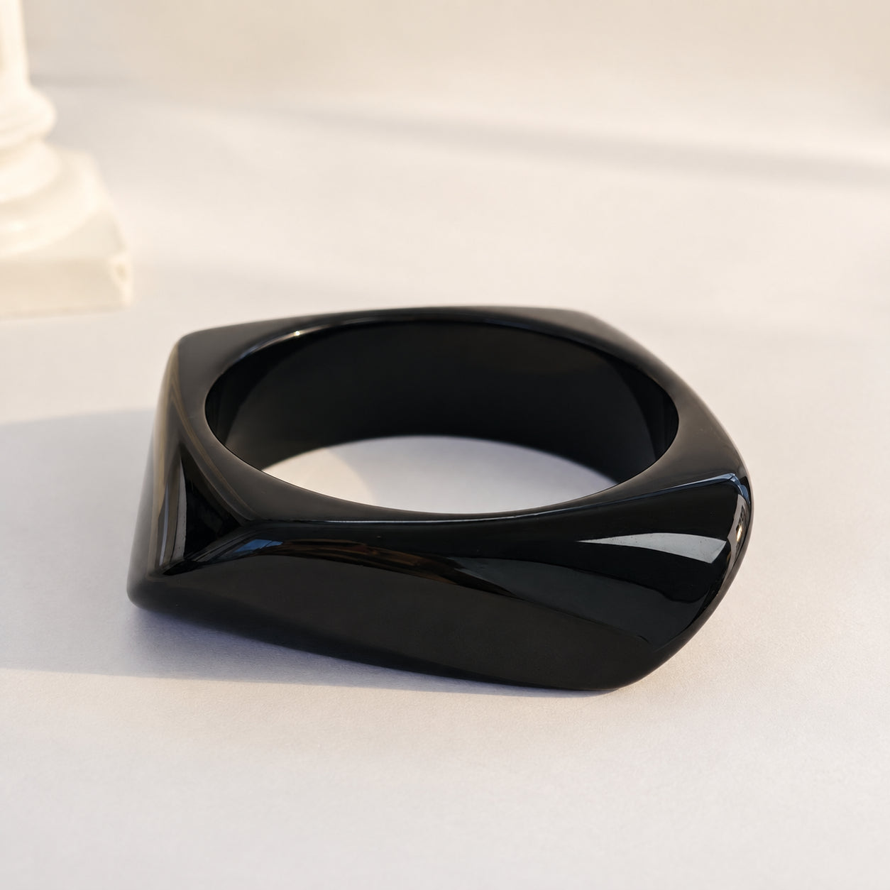 BRACELET ACRYLIQUE BLACK