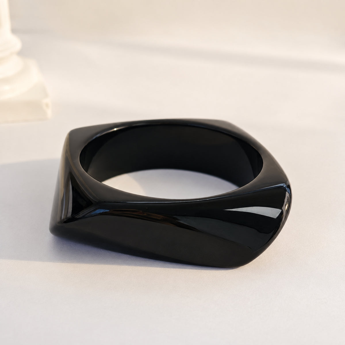 BRACELET ACRYLIQUE BLACK