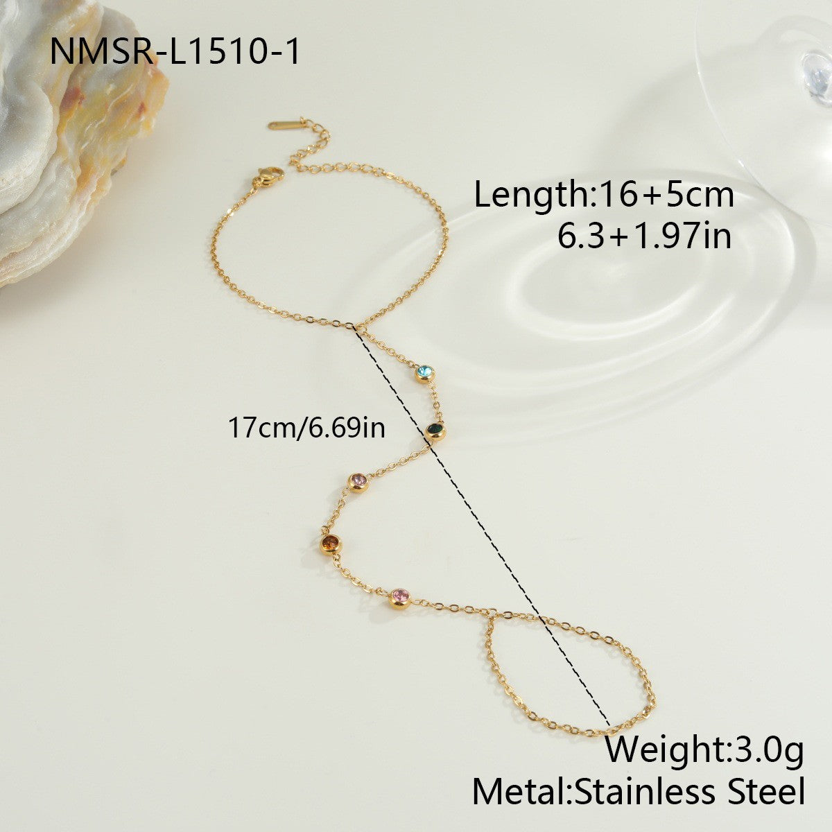 Bracelet - BRM15101