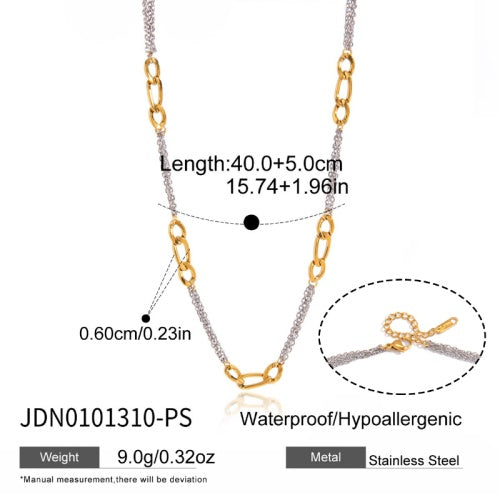 Collier en acier – COL0101310-PS