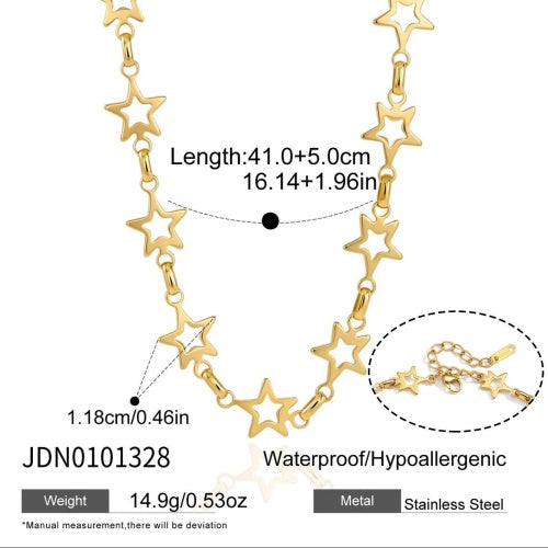 Collier en acier – COL0101328