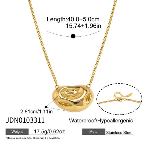 Collier en acier – COL0103311