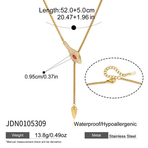 COLLIER ACIER REF COL0105309