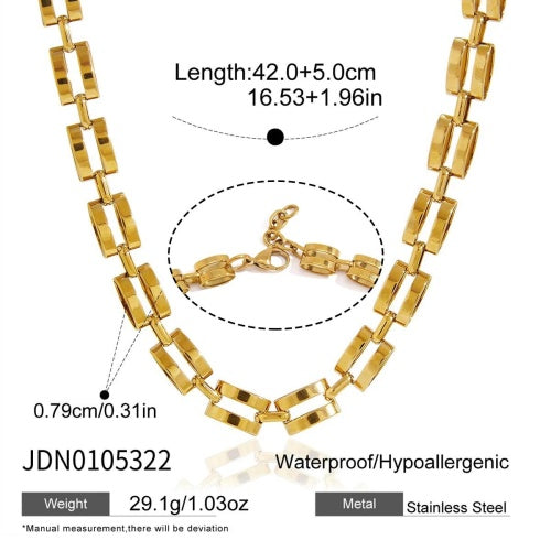 Collier en acier – COL0105322