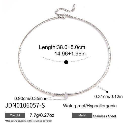 COLLIER ACIER REF COL0106057-S