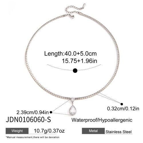 COLLIER ACIER REF COL0106060-S
