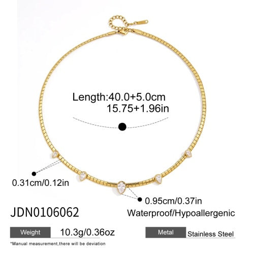 COLLIER ACIER REF COL0106062
