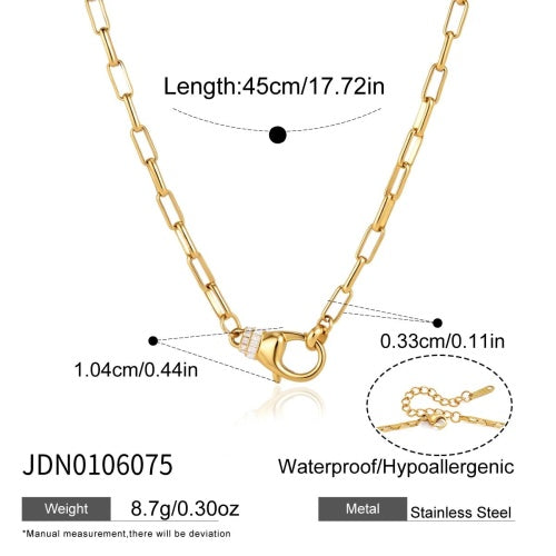 COLLIER ACIER REF COL0106075
