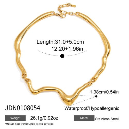 COLLIER ACIER REF COL0108054