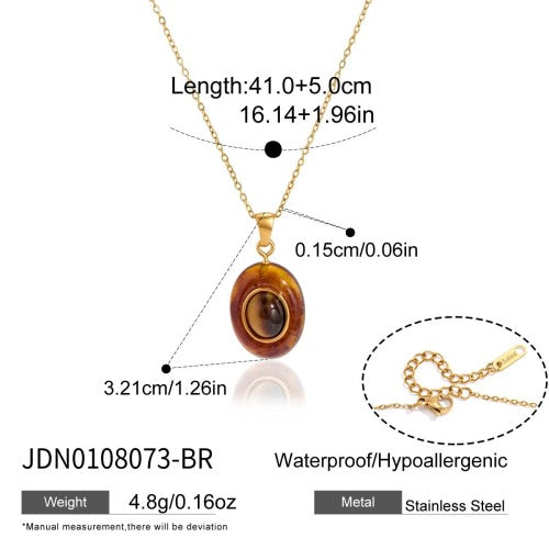COLLIER ACIER REF COL0108073-BR