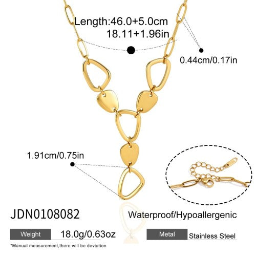 COLLIER ACIER REF COL0108082