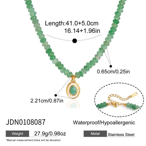 COLLIER ACIER REF COL0108087