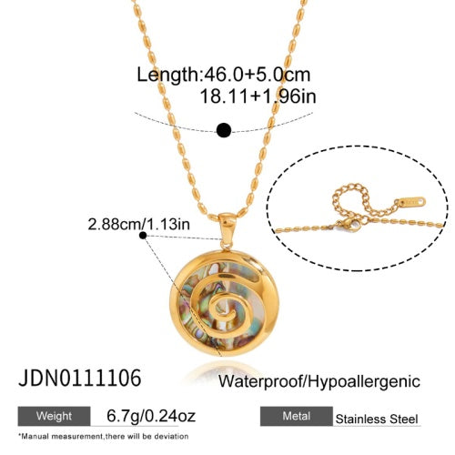 Collier en acier – COL0111106