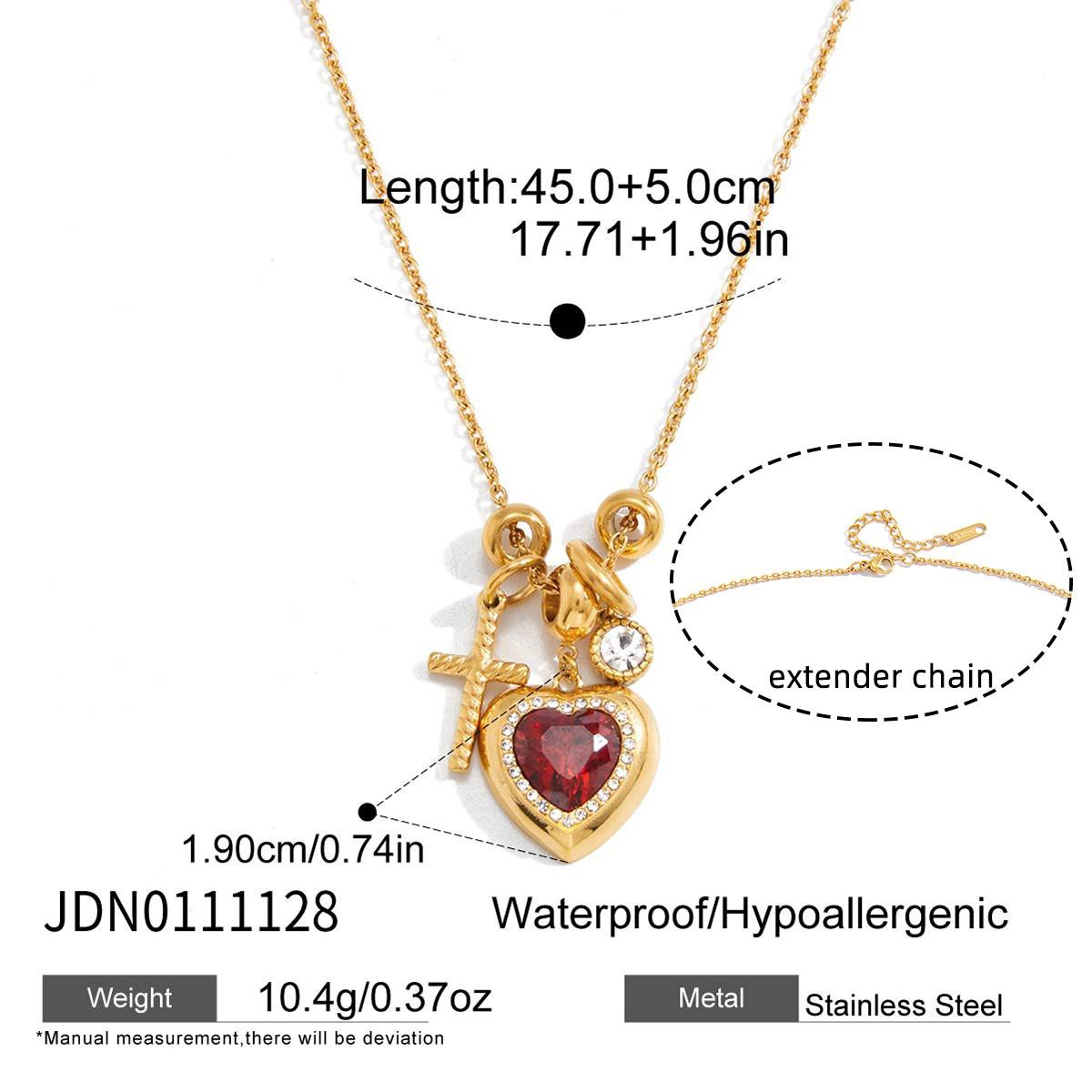 Collier en acier – COL0111128
